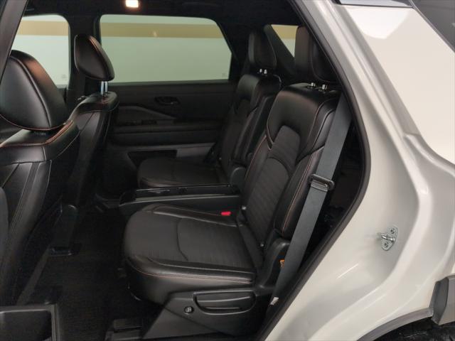 used 2024 Nissan Pathfinder car, priced at $35,999