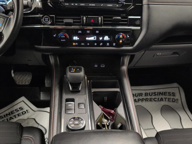 used 2024 Nissan Pathfinder car, priced at $35,999