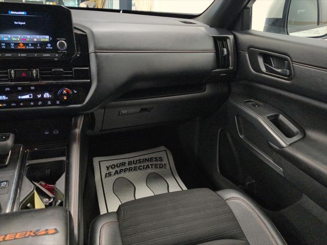 used 2024 Nissan Pathfinder car, priced at $35,999