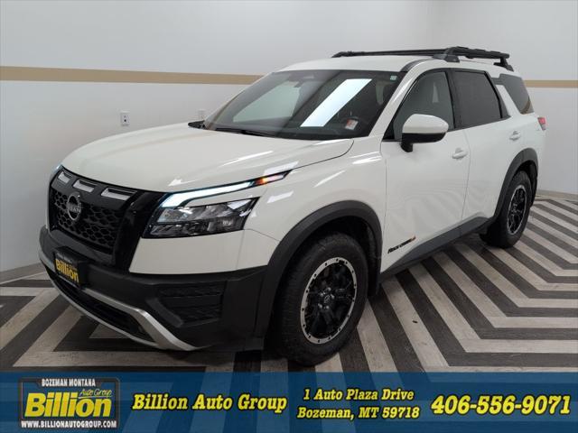 used 2024 Nissan Pathfinder car, priced at $35,999