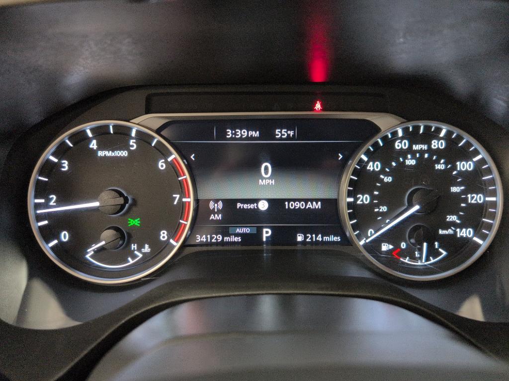 used 2025 Nissan Rogue car, priced at $25,799