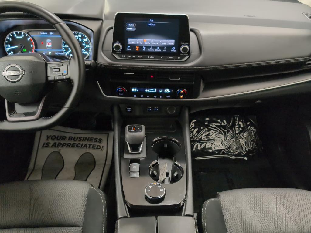 used 2025 Nissan Rogue car, priced at $25,799