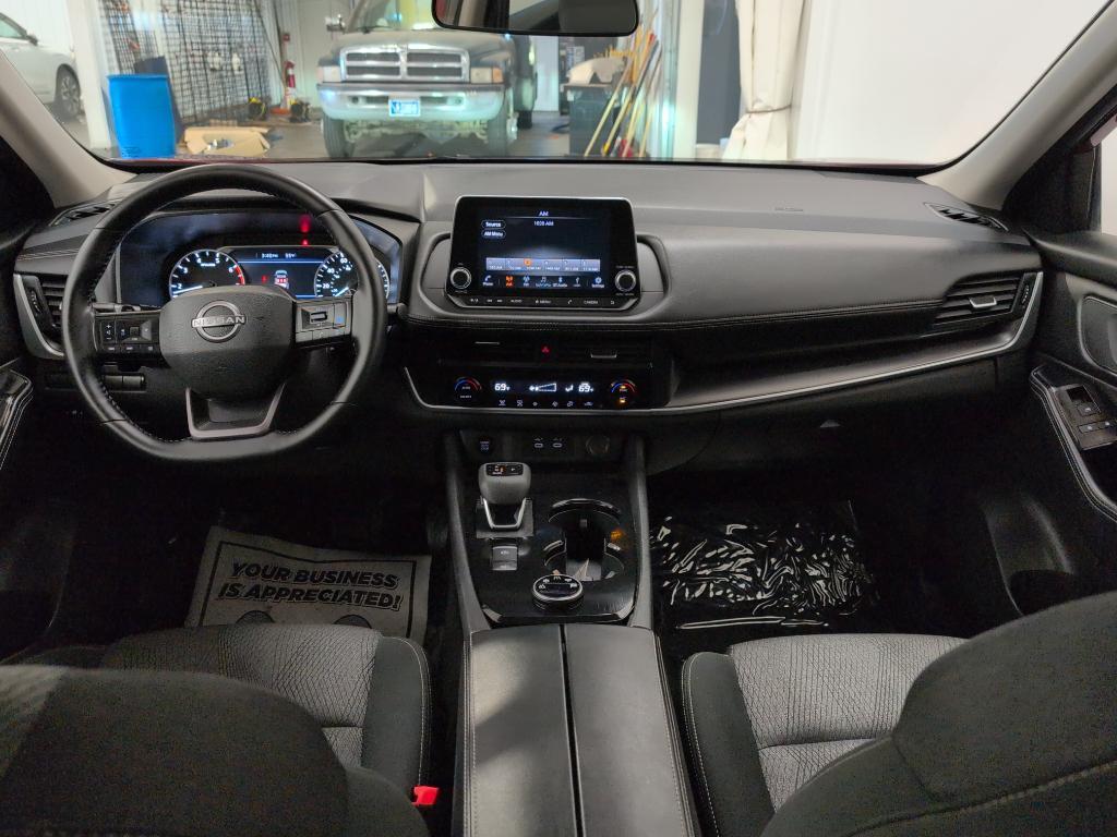 used 2025 Nissan Rogue car, priced at $25,799