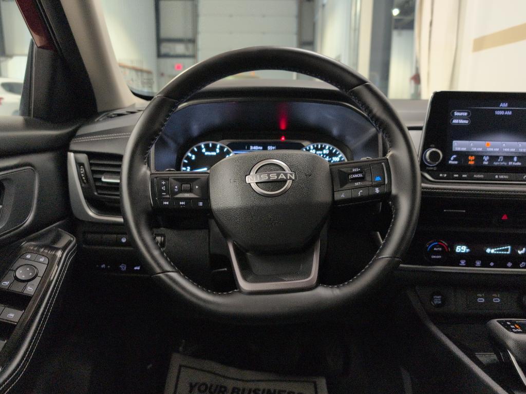 used 2025 Nissan Rogue car, priced at $25,799