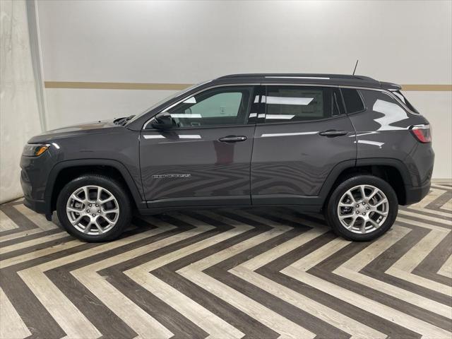 new 2024 Jeep Compass car, priced at $32,359