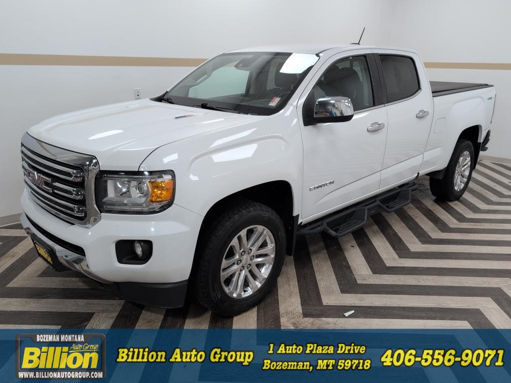 used 2018 GMC Canyon car, priced at $27,999