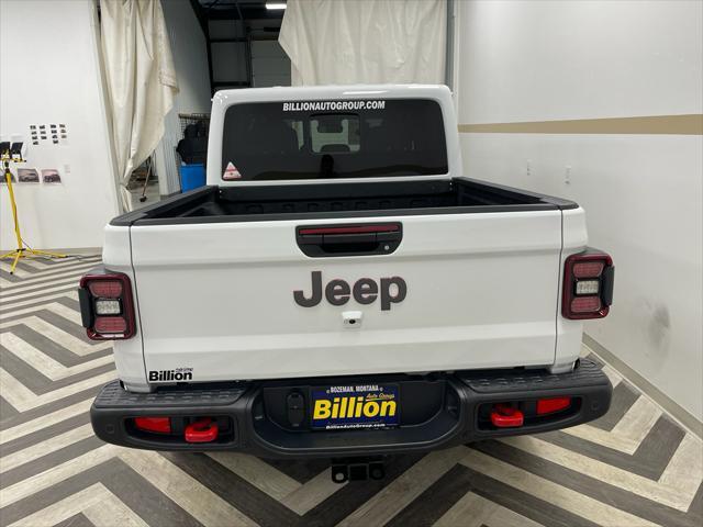 new 2025 Jeep Gladiator car, priced at $55,248