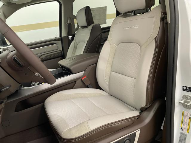 new 2025 Ram 1500 car, priced at $58,898