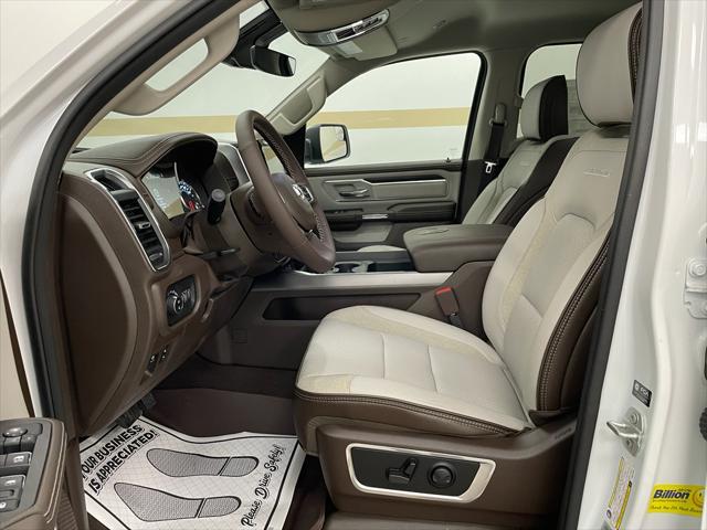 new 2025 Ram 1500 car, priced at $58,898