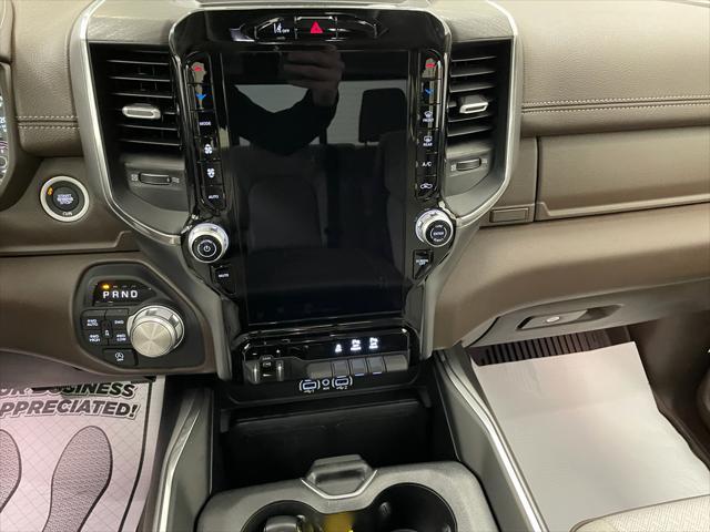 new 2025 Ram 1500 car, priced at $58,898