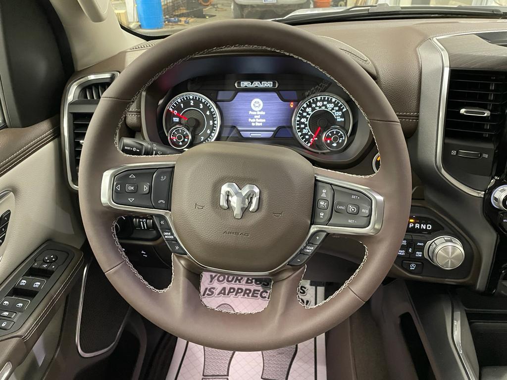 new 2025 Ram 1500 car, priced at $57,969