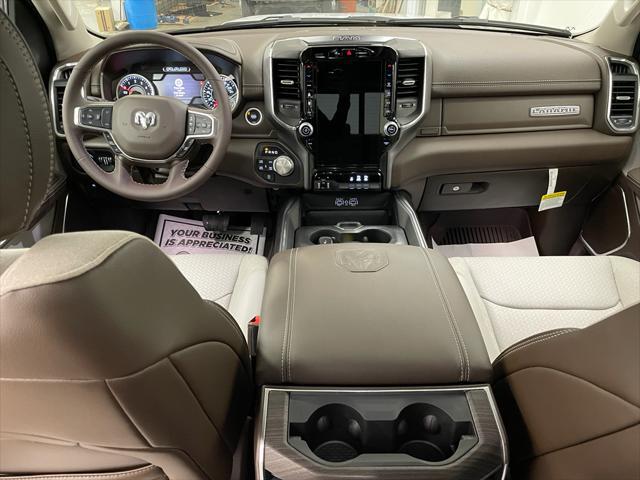 new 2025 Ram 1500 car, priced at $58,898