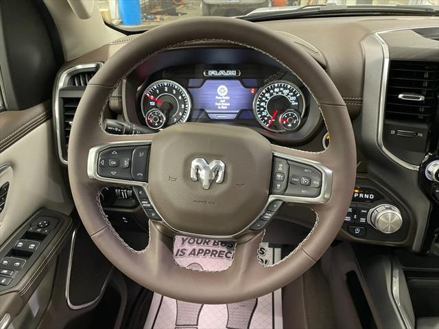 new 2025 Ram 1500 car, priced at $58,898
