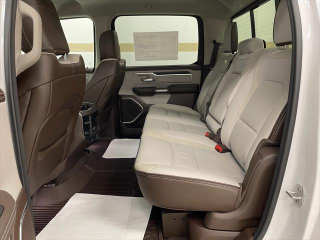 new 2025 Ram 1500 car, priced at $58,898