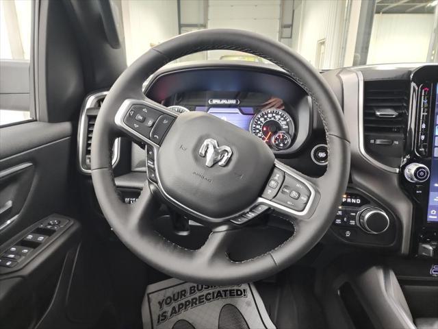 used 2025 Ram 1500 car, priced at $46,998