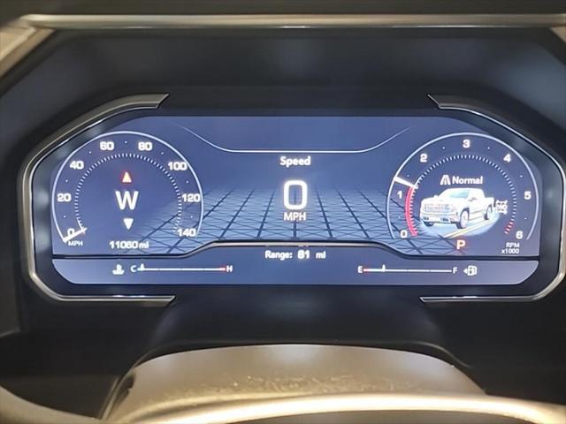 used 2023 GMC Sierra 1500 car, priced at $57,899