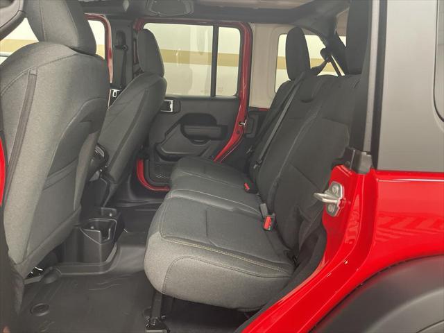 new 2025 Jeep Wrangler car, priced at $48,629