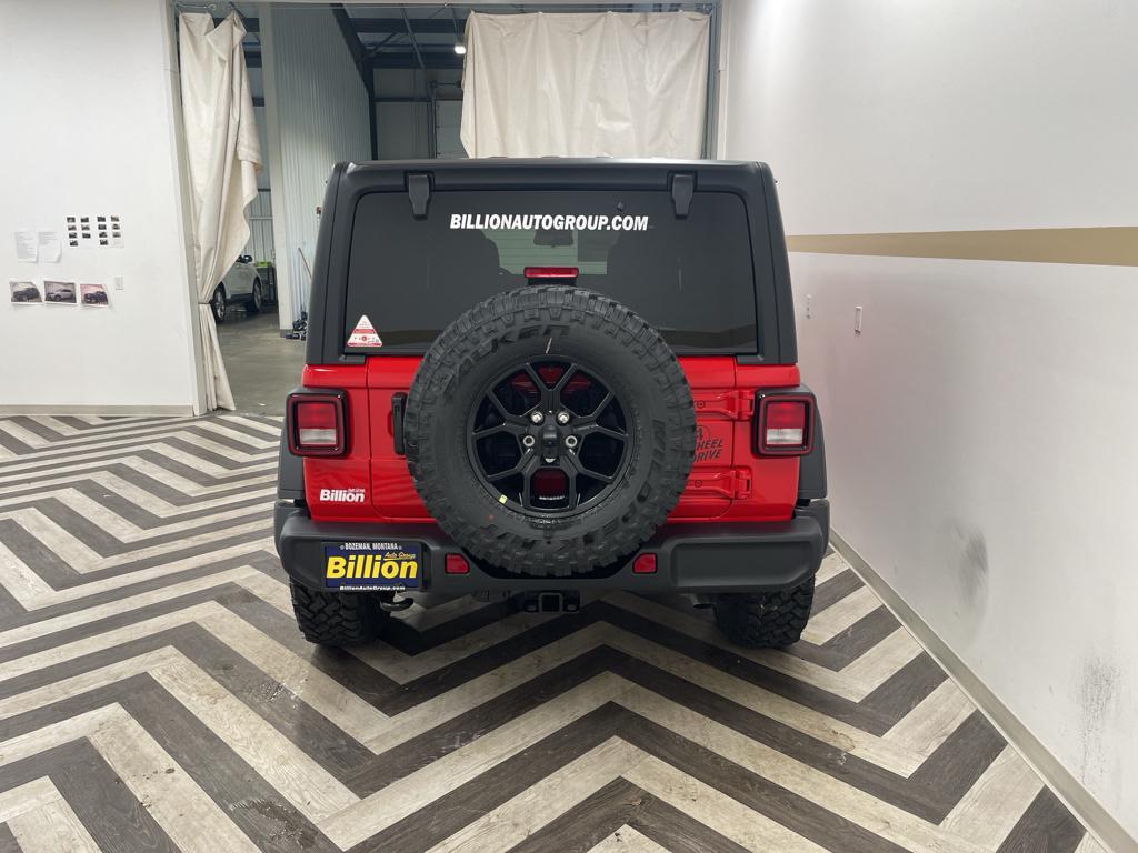 new 2025 Jeep Wrangler car, priced at $48,478