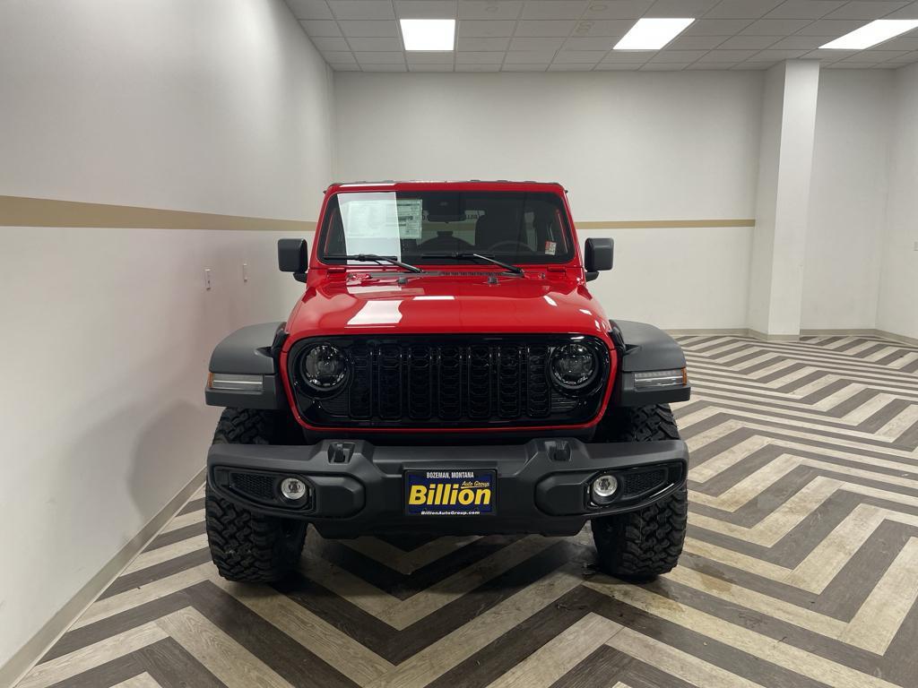 new 2025 Jeep Wrangler car, priced at $48,478