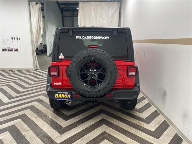 new 2025 Jeep Wrangler car, priced at $48,629