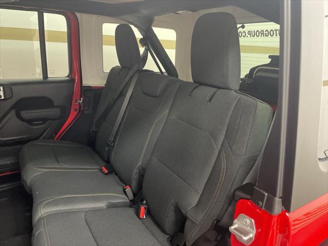 new 2025 Jeep Wrangler car, priced at $48,629