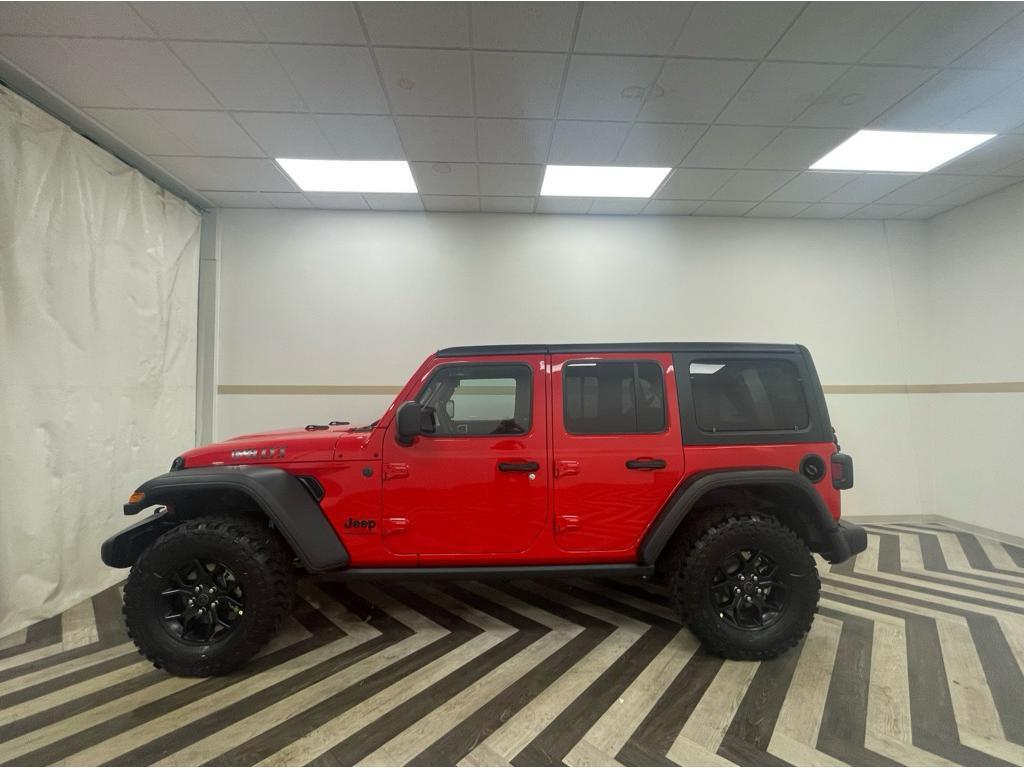 new 2025 Jeep Wrangler car, priced at $48,478