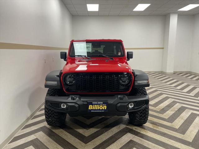 new 2025 Jeep Wrangler car, priced at $48,629
