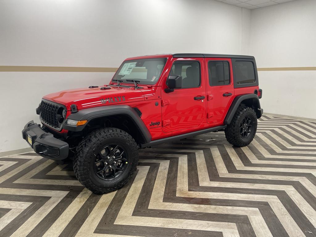 new 2025 Jeep Wrangler car, priced at $48,478