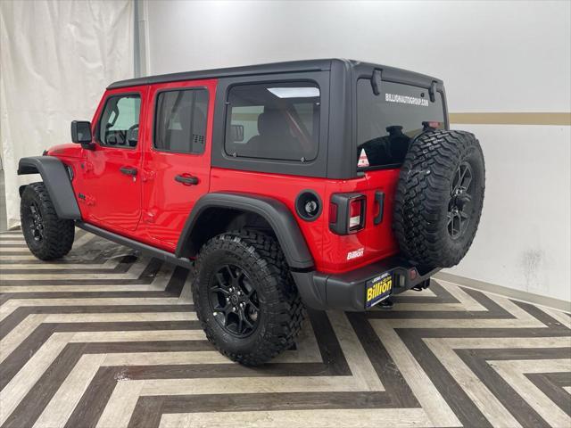 new 2025 Jeep Wrangler car, priced at $48,629