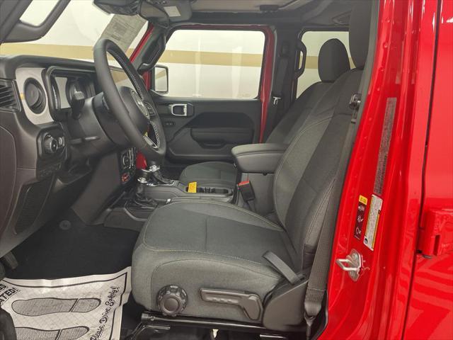 new 2025 Jeep Wrangler car, priced at $48,629