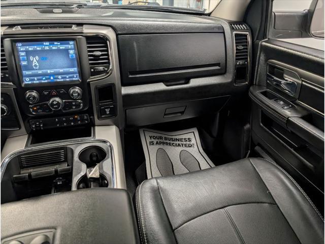 used 2018 Ram 3500 car, priced at $47,999
