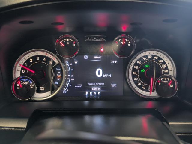used 2018 Ram 3500 car, priced at $47,999