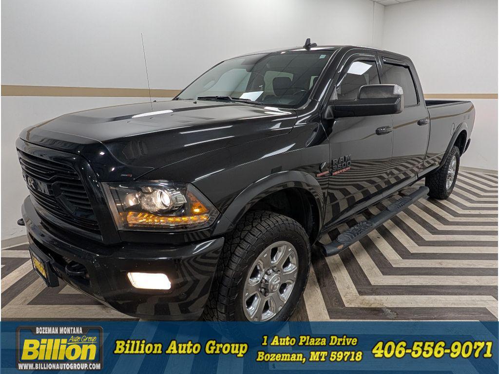 used 2018 Ram 3500 car, priced at $47,999