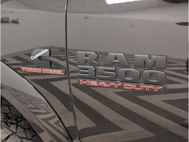 used 2018 Ram 3500 car, priced at $47,999