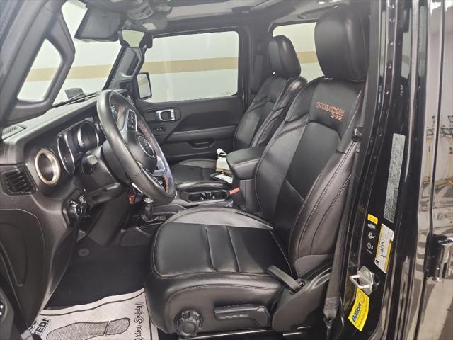 used 2023 Jeep Wrangler car, priced at $70,499