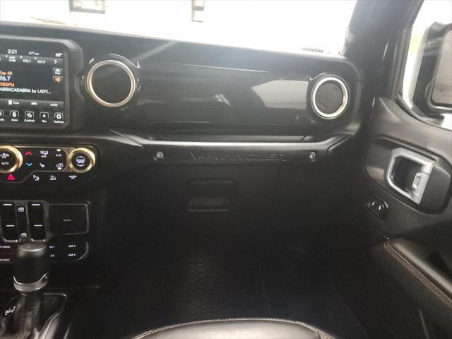 used 2023 Jeep Wrangler car, priced at $70,499
