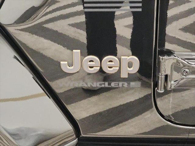 used 2023 Jeep Wrangler car, priced at $70,499