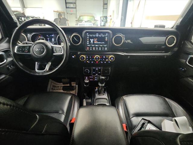 used 2023 Jeep Wrangler car, priced at $70,499