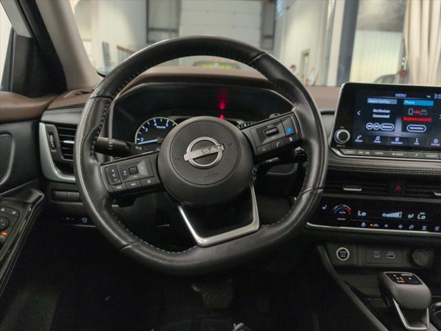 used 2023 Nissan Rogue car, priced at $25,999
