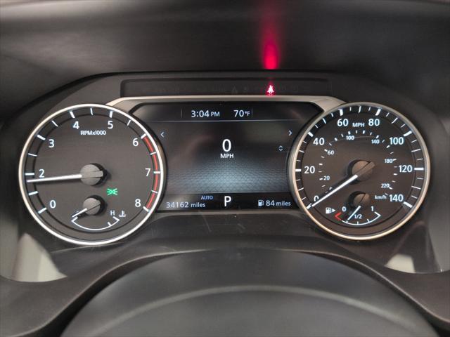 used 2023 Nissan Rogue car, priced at $25,999