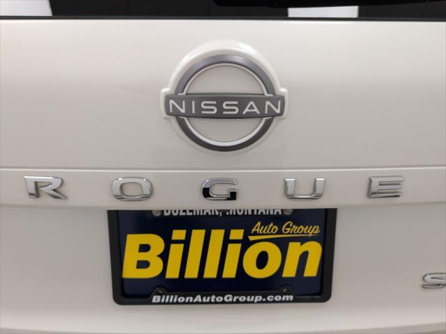 used 2023 Nissan Rogue car, priced at $25,999