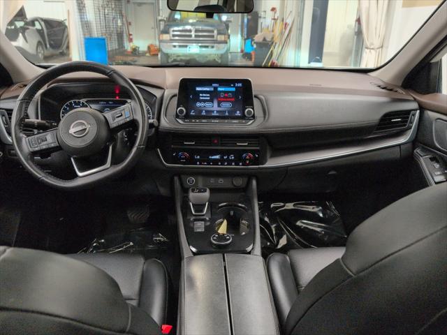 used 2023 Nissan Rogue car, priced at $25,999