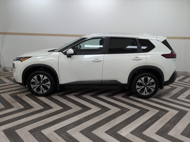 used 2023 Nissan Rogue car, priced at $25,999