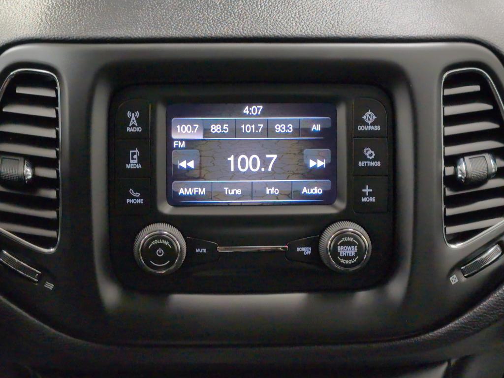 used 2017 Jeep New Compass car, priced at $14,999