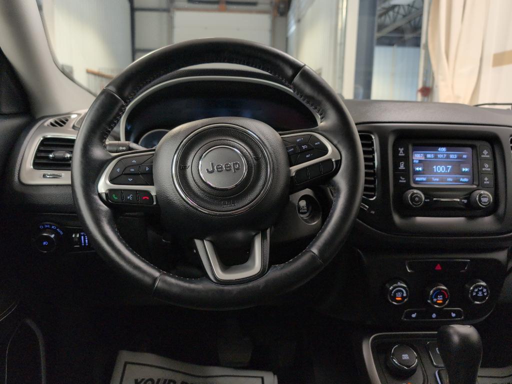 used 2017 Jeep New Compass car, priced at $14,999