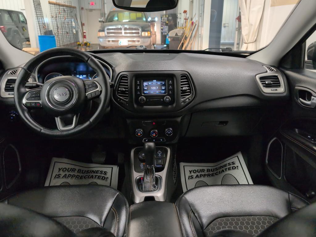 used 2017 Jeep New Compass car, priced at $14,999
