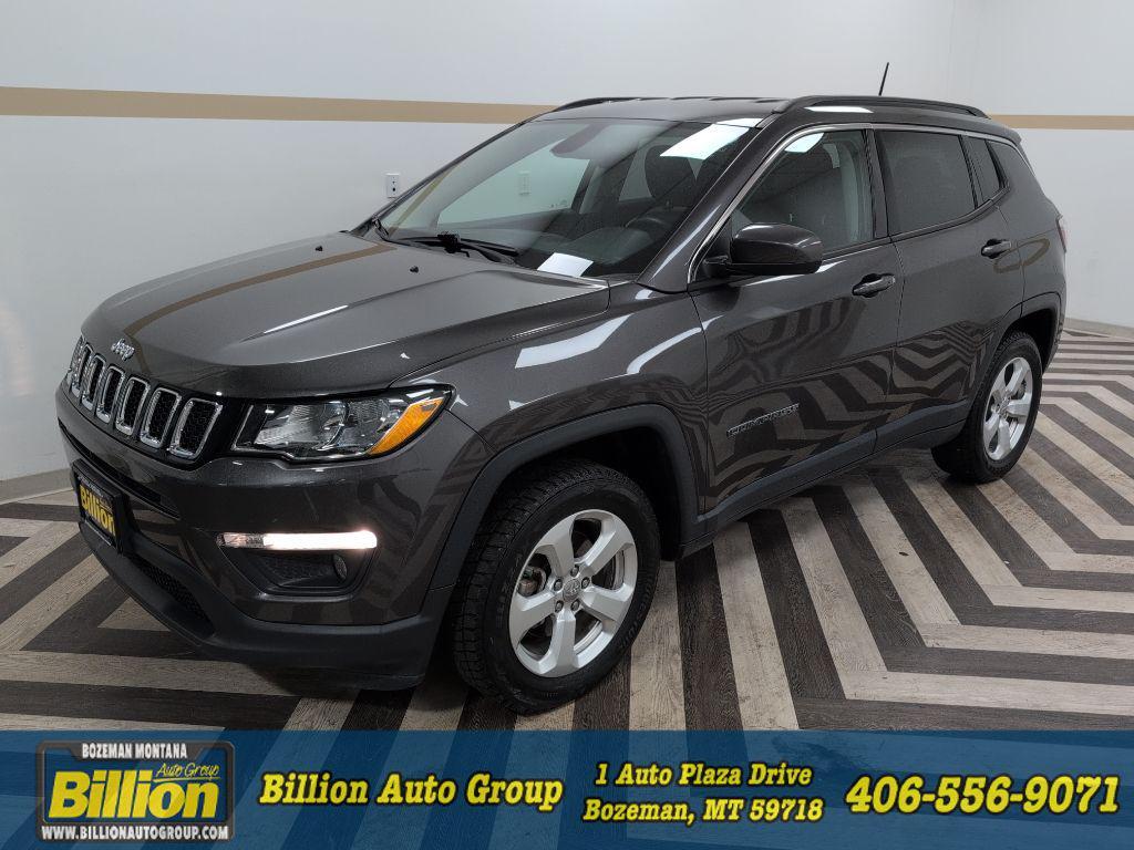 used 2017 Jeep New Compass car, priced at $14,999