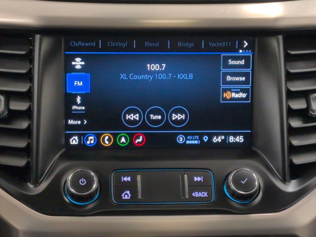 used 2021 GMC Acadia car, priced at $29,999