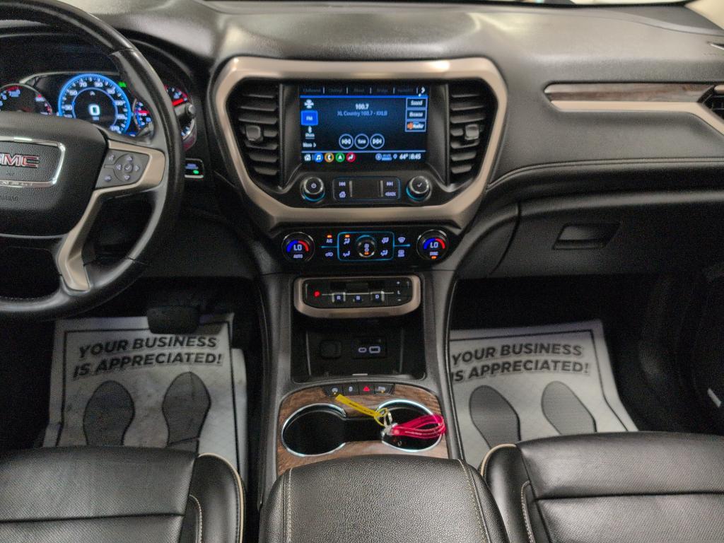 used 2021 GMC Acadia car, priced at $29,999