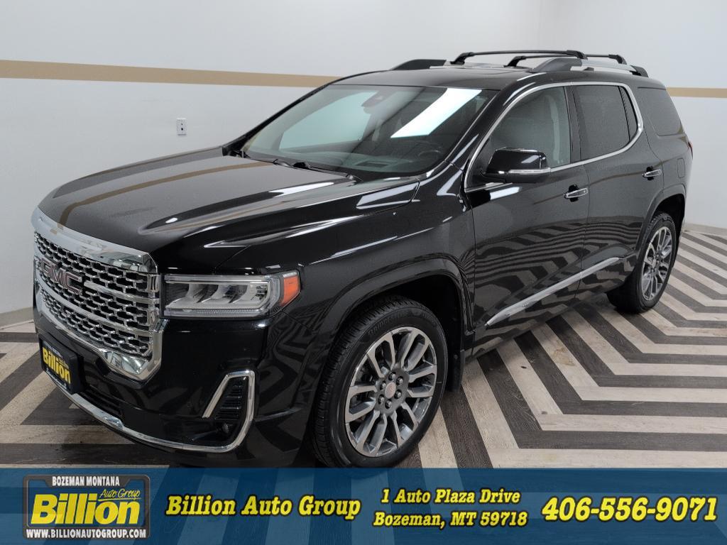 used 2021 GMC Acadia car, priced at $29,999
